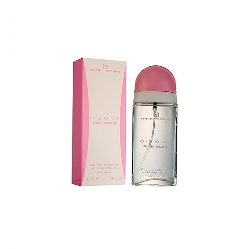 SERGIO TACCHINI O-Zone Pink Wave for women EDT 50ml