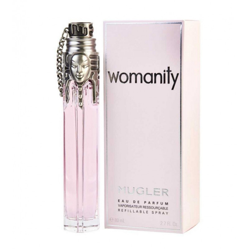 Thierry Mugler Womanity Eau De Parfum Refillable 80ml
