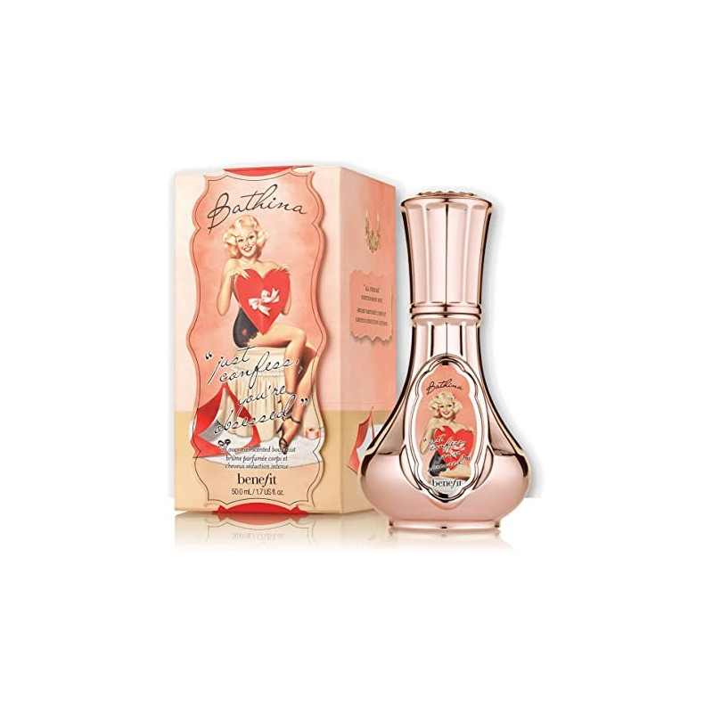 Benefit Bathina Just Confess, You're Obsessed Scented Body Mist 50ml
