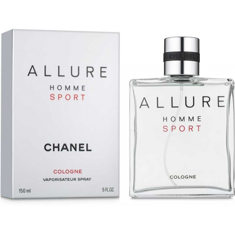 TRUE petroleum Decimal Chanel Allure Homme Sport Cologne Eau de Cologne 150ml | AlanMarket.com