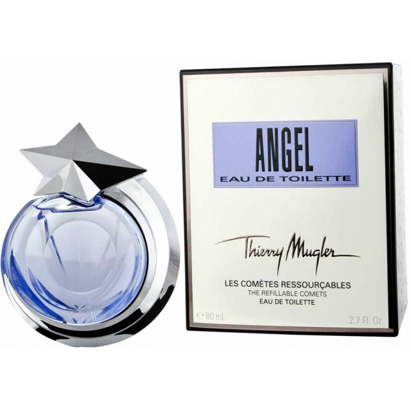 THIERRY MUGLER ANGEL THE REFILLABLE COMETS EDT 80ML PHOTO