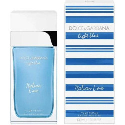 Dolce & Gabbana Light Blue Italian Love Pour Femme Eau De Toilette 100ml