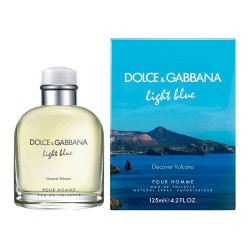Dolce & Gabbana Light Blue Discover Volcano Pour Homme Eau De Toilette 125ml