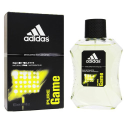 Adidas Pure Game Eau De Toilette for Men 100ml