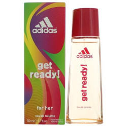 Adidas Fragrance Get Ready for Her Eau de Toilette 50ml