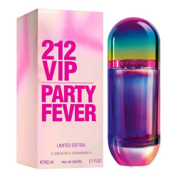 Carolina Herrera 212 VIP Party Fever Women Eau De Toilette 80ml