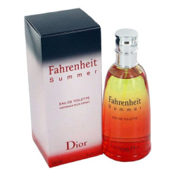 Christian Dior Fahrenheit Summer Eau De Toilette Spray 100ml