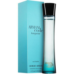 Giorgio Armani Code Turquoise Eau Fraiche For Women 75ml
