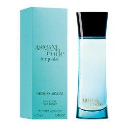 Giorgio Armani Code Turquoise Eau Fraiche Pour Homme 75ml