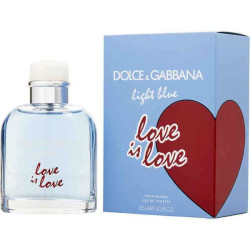 DOLCE & GABBANA Light Blue Love is Love Pour Homme EDT 125ml