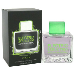 Antonio Banderas Electric Seduction in Black for men EDT 100ml
