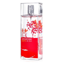 Armand Basi Happy in Red for Women EDT 100ml