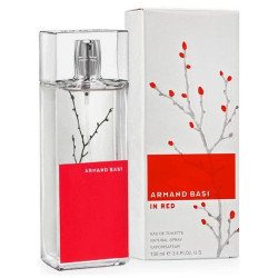 Armand Basi IN Red for women EDT 100ml