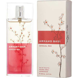 Armand Basi Sensual Red for women EDT 100ml