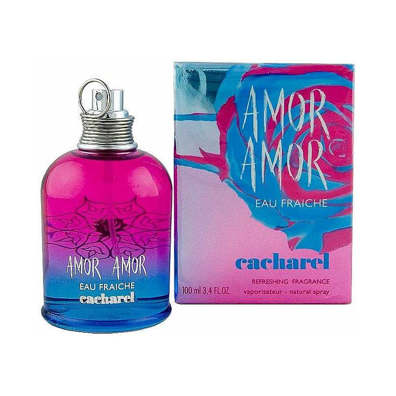 Cacharel Amor Amor Eau Fraiche Refreshing Fragrance 100ml
