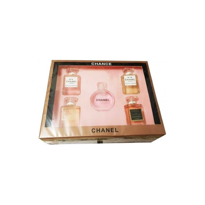 Chanel Chance Gift Set "5 in 1" EDP For Women