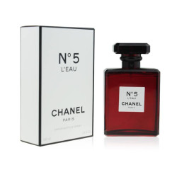Chanel No 5 L'Eau Red Edition for Women EDT 100ml