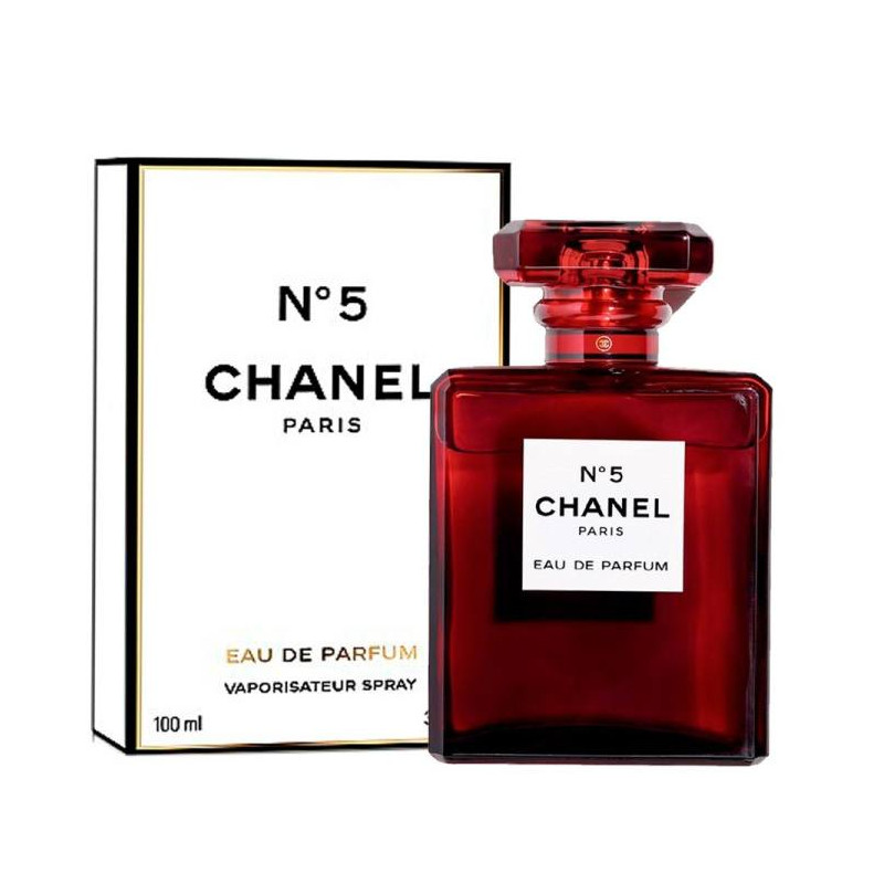 Chanel No 5 Parfum Red Edition for Women EDP 100ml