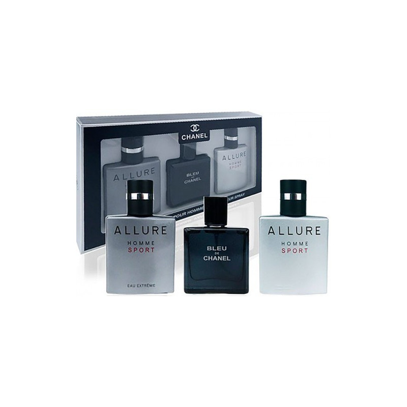 Chanel Pour Homme Gift Set 3*25ml
