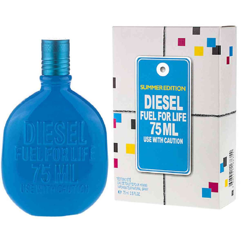 Diesel Fuel For Life Summer Edition Pour Homme EDT 75ml