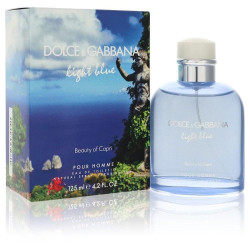 Dolce & Gabbana Light Blue Beauty Of Capri For Men EDT 125ml