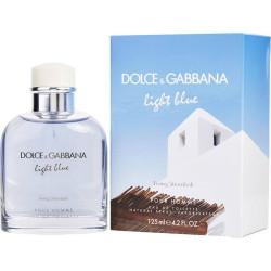 Dolce & Gabbana Light Blue Living Stromboli Pour Homme EDT 125ml
