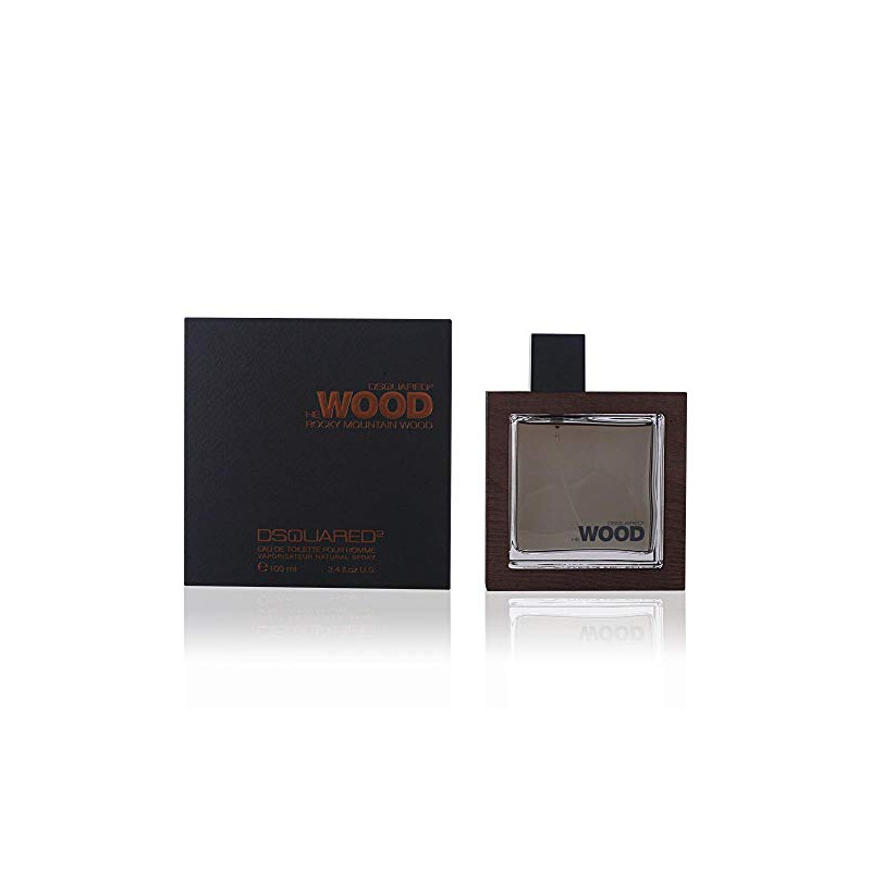DSQUARED2 He Wood Rocky Mountain Wood For Men EDT 100ml