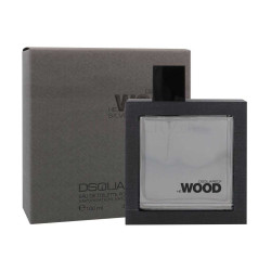 DSQUARED2 He Wood Silver Wind Wood For Men EDT 100ml