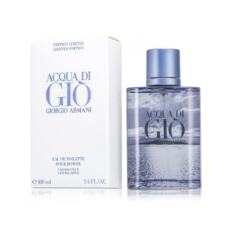 GIORGIO ARMANI Acqua di Gio Blue Limited Edition