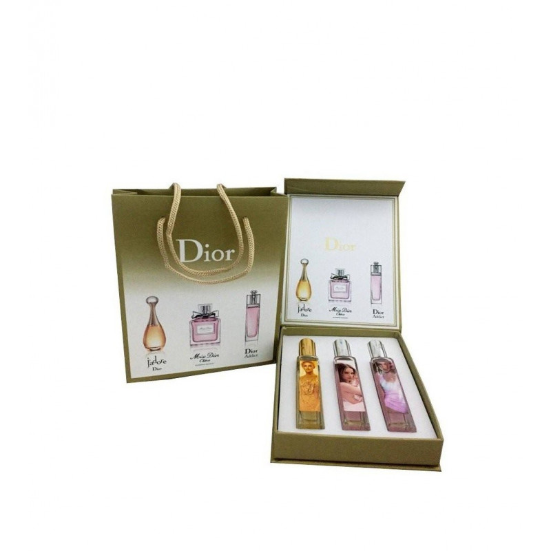 Christian Dior Gift Set For Women 3*20ml