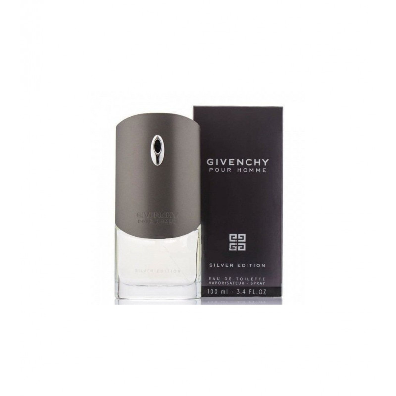 Givenchy Pour Homme Silver Edition For Men EDT 100ml