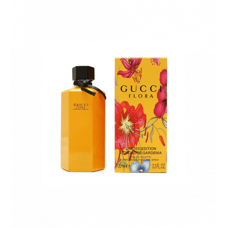 Gucci Flora Gorgeous Gardenia Limited Edition for women EDT 100ml
