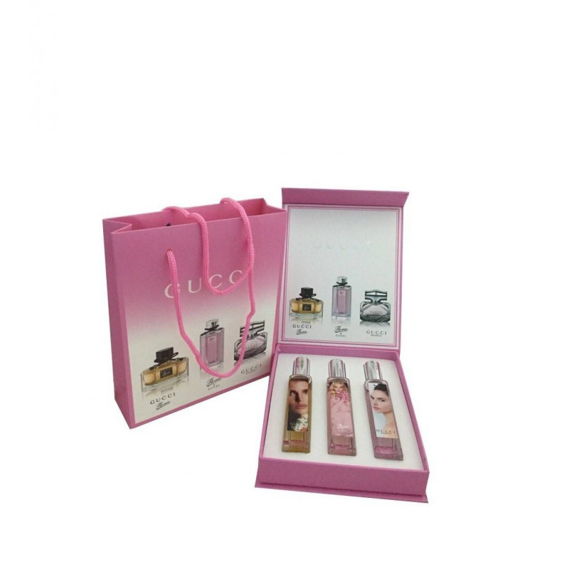 Gucci For Women Gift Set 3*20ml