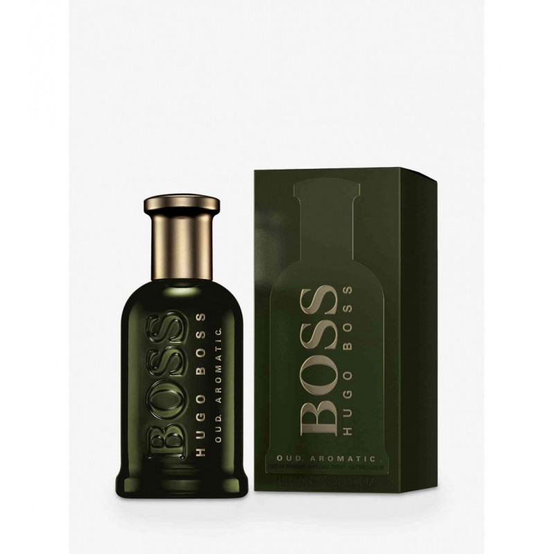 etiket emulsie controleren Hugo Boss Boss Bottled Oud Aromatic Eau de Parfum 100ml | AlanMarket.com