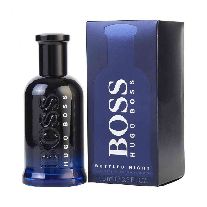 Hugo Boss Bottled Night Eau de Toilette Spray for Men 100ml