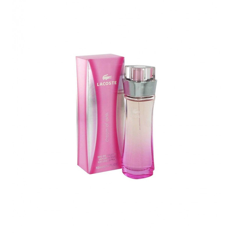 LACOSTE Dream of Pink for women EDT 90ml