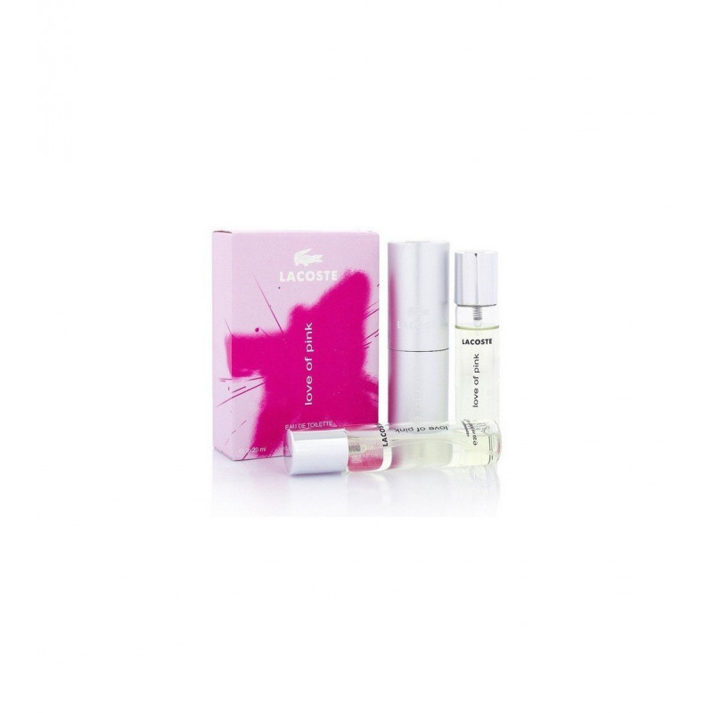 Lacoste Love of Pink Gift Set 3x20ml