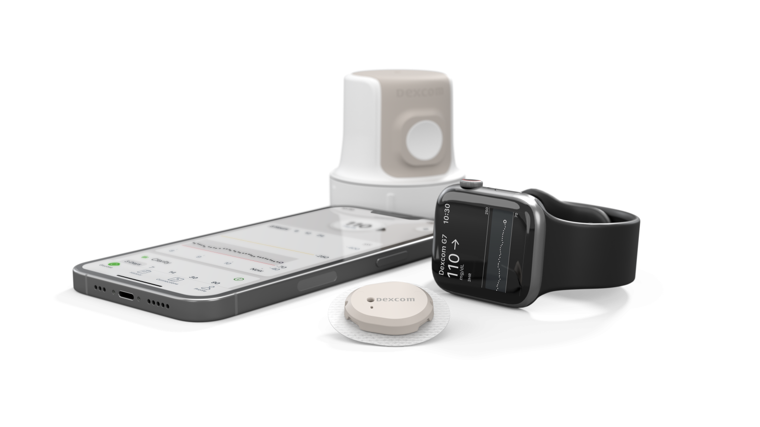 سنسور پایش مداوم قند Dexcom G7