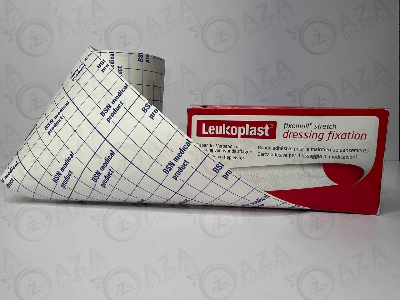چسب رولی ضدآب Leukoplast Fixomull