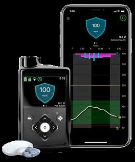 پمپ انسولین مدترونیک MiniMed 780G