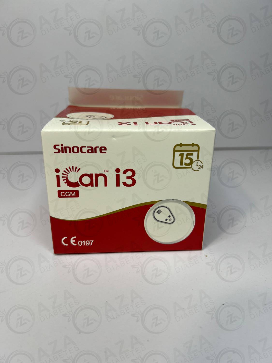 سنسور پایش مداوم قند سینوکر iCan i3