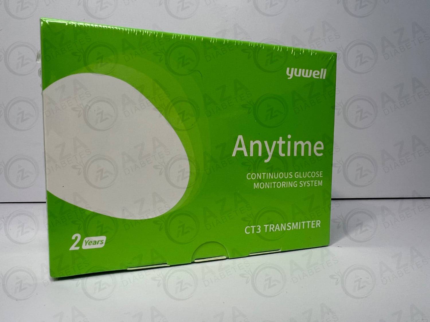 سنسور پایش مداوم قند یوول Anytime CT3